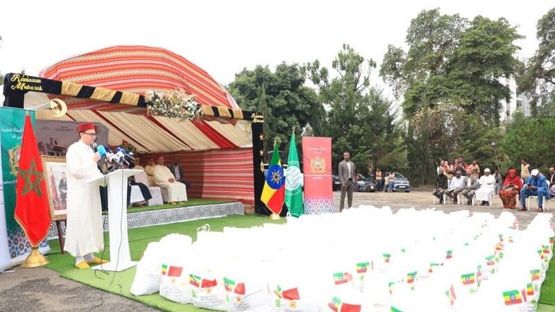Fondation Mohammed VI des Oulema Africains ethiopia solidarite