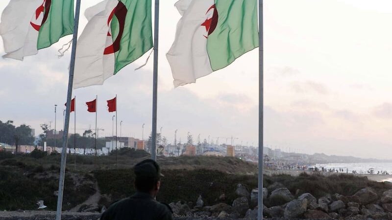 algerie maroc frontiere