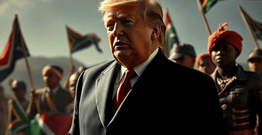 كيب الغربية تسعى إلى دعم دونالد ترامب للانفصال عن جنوب