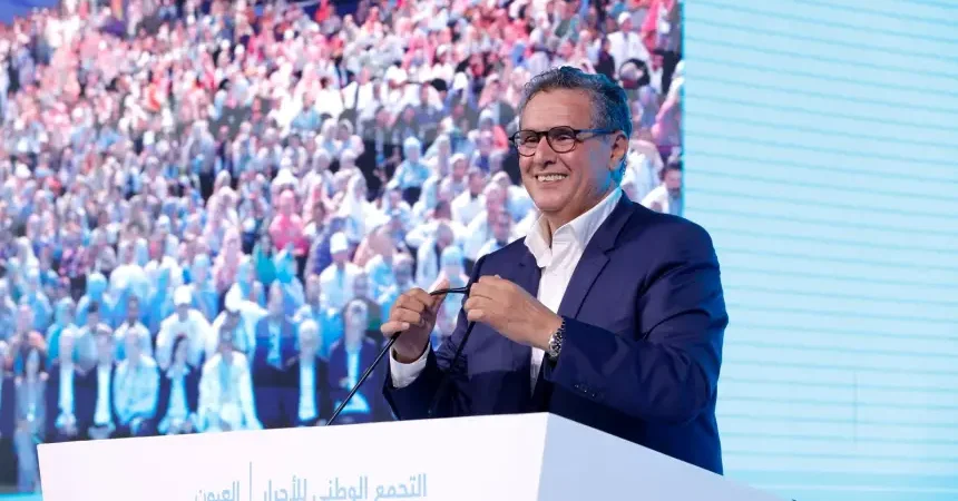 أخنوش: معركتنا الحقيقية هي ضد الفقر والبطالة والفوارق الاجتماعية المتراكمة منذ سنين