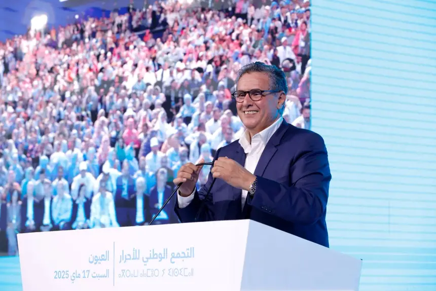 أخنوش: معركتنا الحقيقية هي ضد الفقر والبطالة والفوارق الاجتماعية المتراكمة منذ سنين