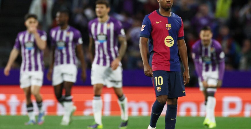 عرض فرنسي يقرب فاتي من الرحيل عن برشلونة