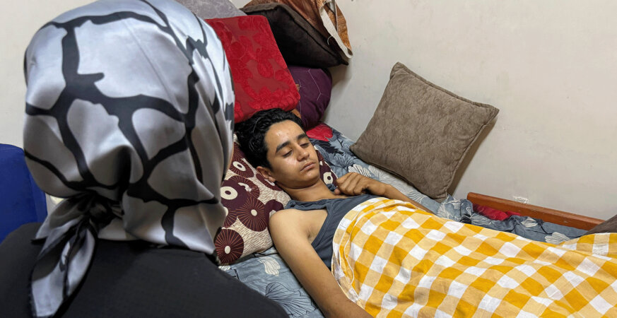 قصص أطفال بغزة بترت أطرافهم من أجل لقمة العيش