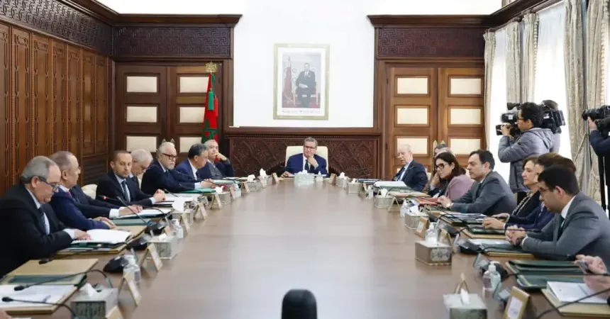 انعقاد مجلس الحكومة يوم الخميس القادم ..