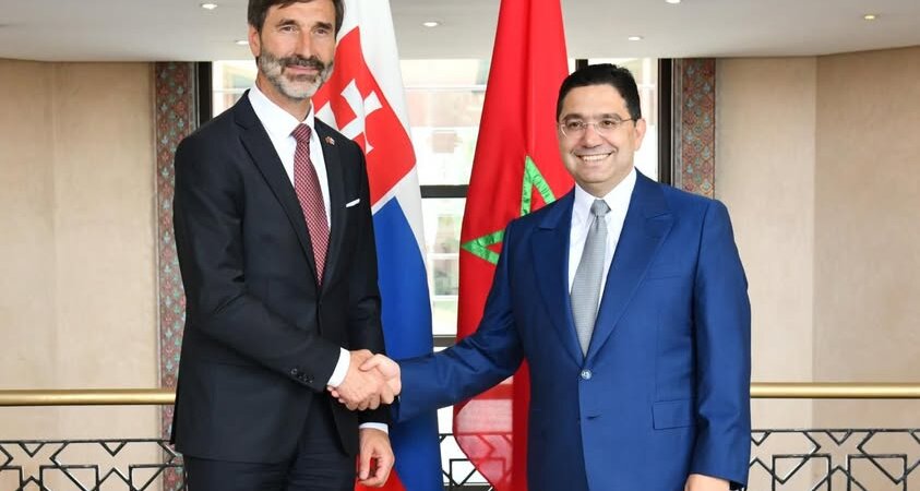 سلوفاكيا تعلن دعم مصالح المغرب داخل الاتحاد الأوروبي وتشيد بحوار "فيسيغراد+المغرب" - العمق المغربي