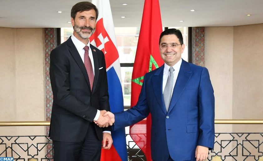 سلوفاكيا تعلن دعم مصالح المغرب داخل الاتحاد الأوروبي وتشيد بحوار "فيسيغراد+المغرب" - العمق المغربي