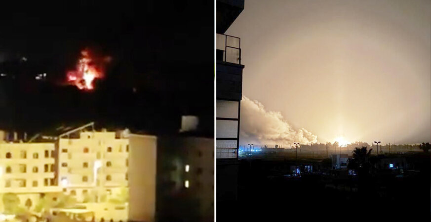 قتيل و3 جرحى في قصف إسرائيلي على سوريا