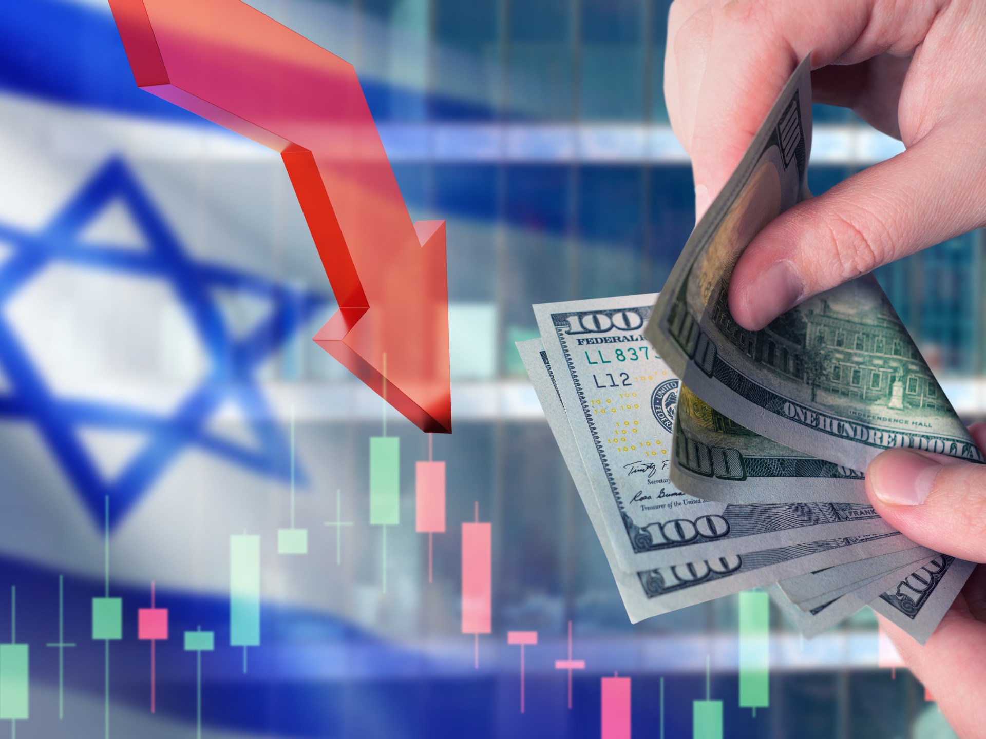كالكاليست: تقلبات الدولار تكشف اختلالات أعمق باقتصاد إسرائيل