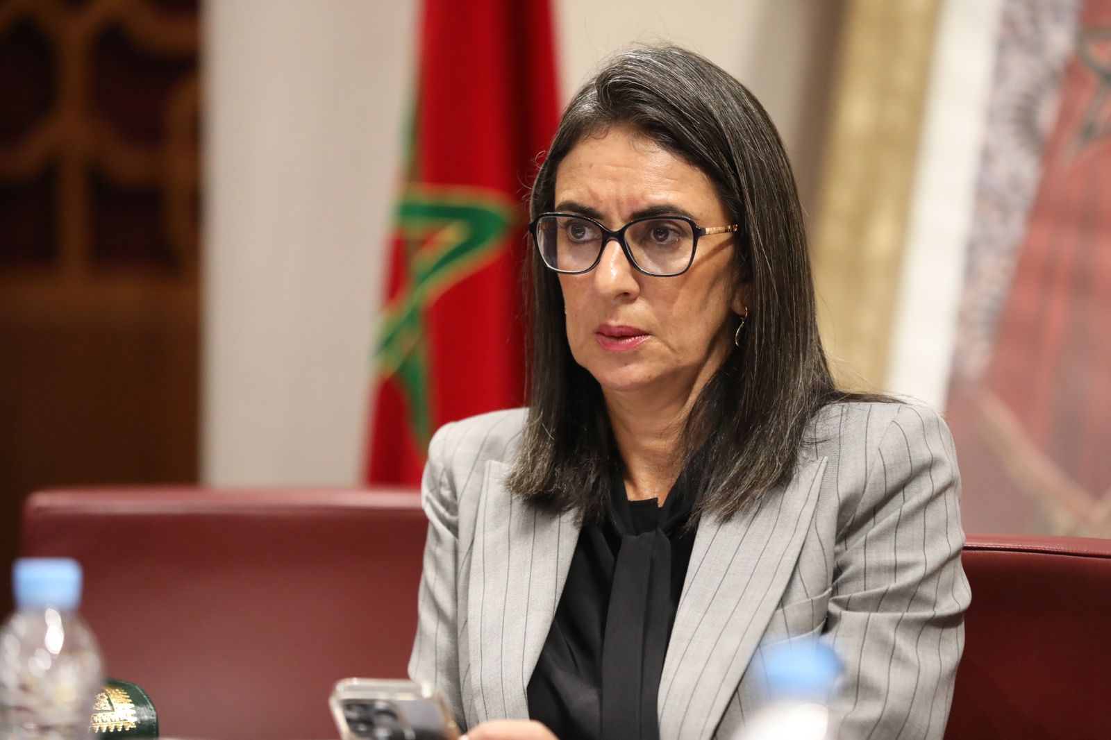 وزيرة المالية: الذكاء الاصطناعي رافعة أساسية لإعادة التفكير في التدقيق الداخلي العمومي - العمق المغربي