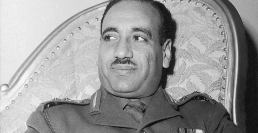 عبد السلام عارف قائد الانقلابات في العراق