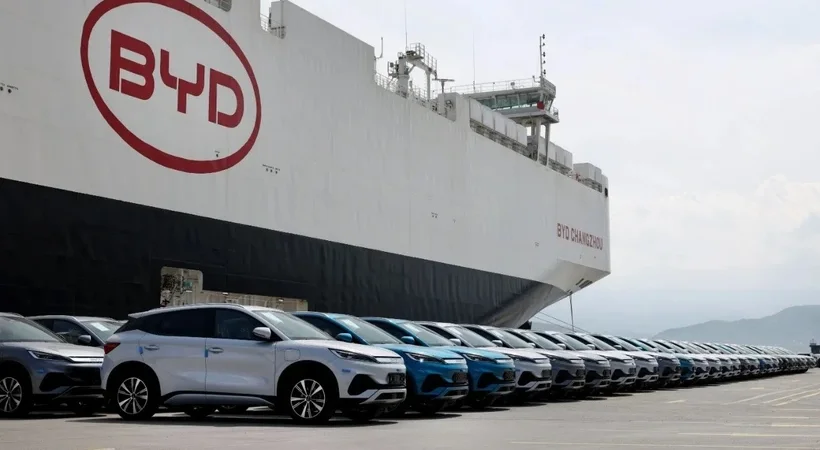 تخفيضات BYD ترتدّ عليها!.. خسائر تتجاوز 20 مليار دولار في أسبوعين - تركيا الآن