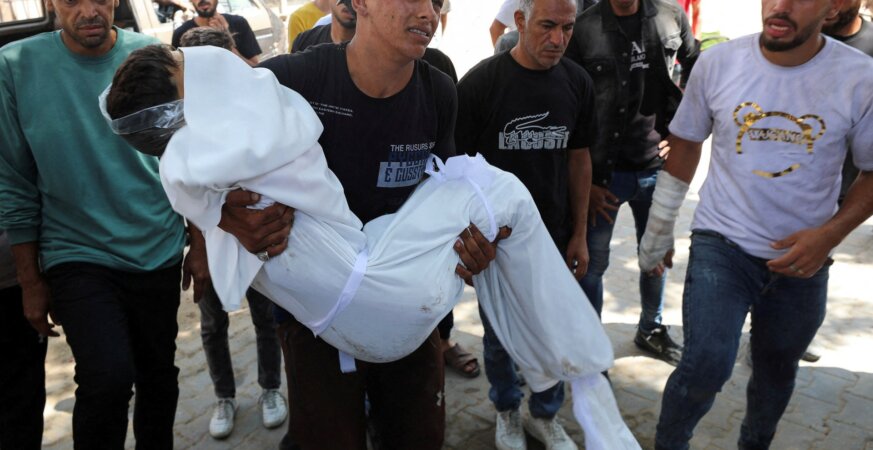 66 شهيدا في مجازر للاحتلال بحق النازحين والعطشى والمجوعين بغزة