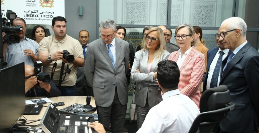 باستثمار أوروبي.. إطلاق استوديو سمعي بصري بمجلس النواب لتعزيز التواصل مع المغاربة - العمق المغربي