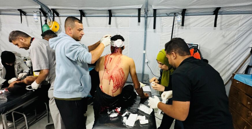 شهداء باستهداف مراكز المساعدات في رفح لليوم الثاني على التوالي