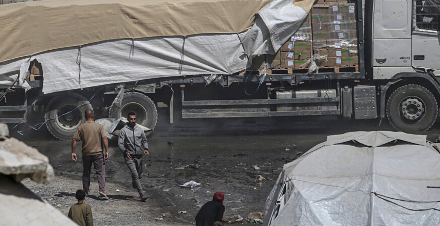 مجزرتان جديدتان بحق طالبي المساعدات في غزة والشركة الأميركية تقر بفشلها
