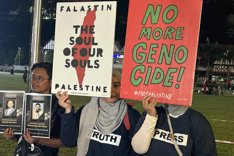 ماليزيا: جرييمة قتل الصحفيين الفلسطينيين جزء من الإبادة نيوز عربي