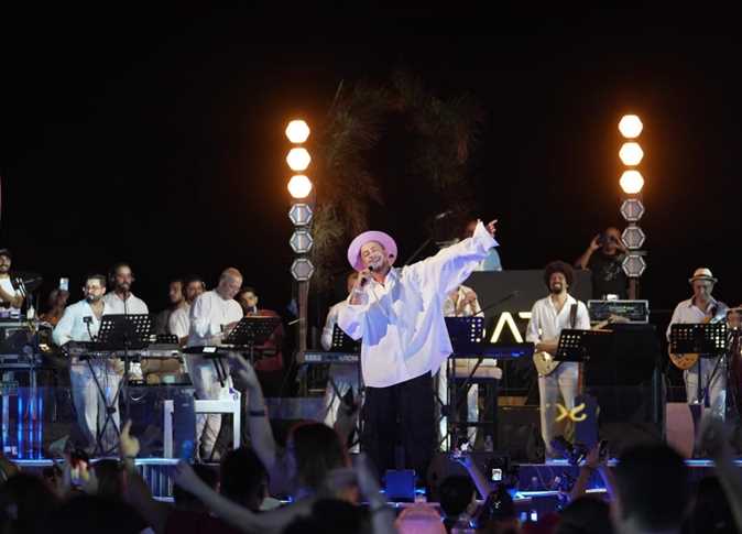 حفل سعد لمجرد في الساحل