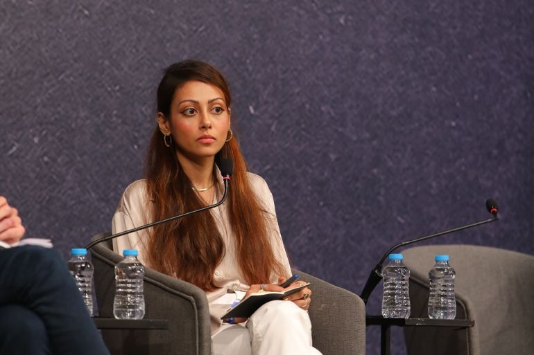 Manisha Ganguly المصدر: حسابها عبر منصة الإنستغرام