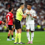 مبابي نجم ريال مدريد يقدم “دليلا” على صحة هدفه ضد مايوركا