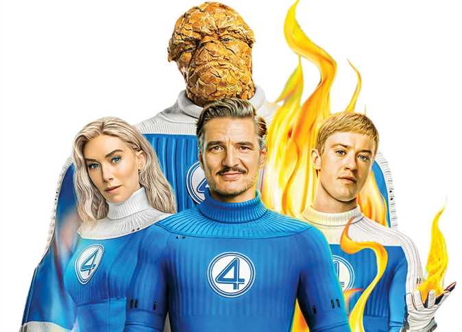 The Fantastic Four: First Steps - صورة أرشيفية