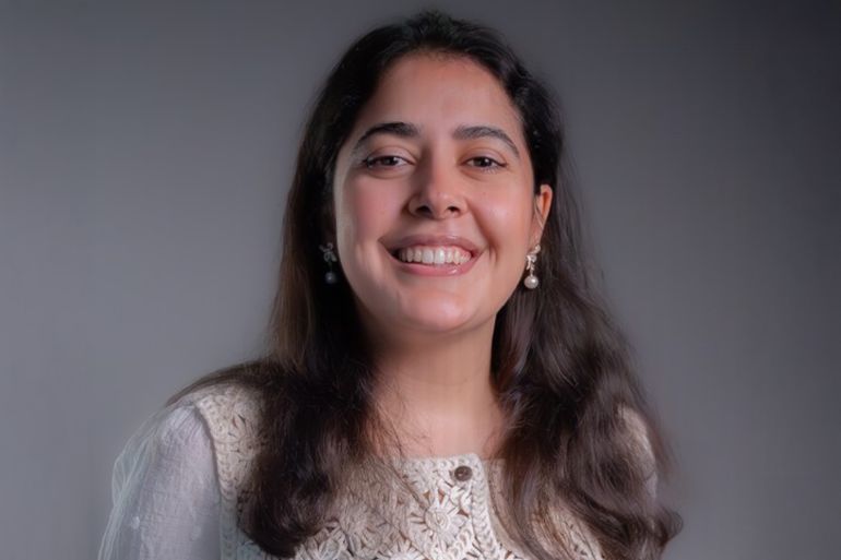 دعاء محيسن، أخصائية التعليم في المؤسسة