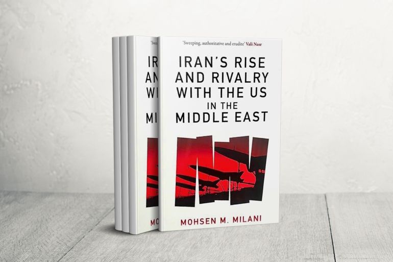 _كتاب صعود إيران باللغة الانجليزية