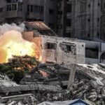 أكثر من 100 ألف متظاهر في لندن احتجاجا على سياسات الهجرة