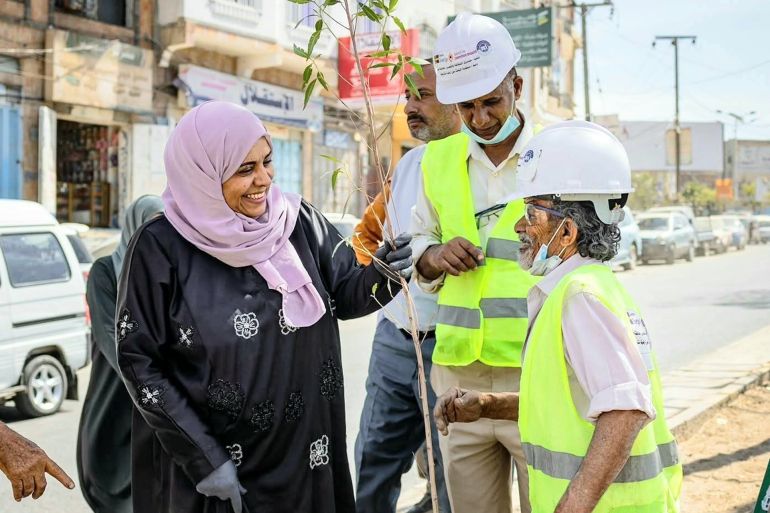 صورة افتهان المشهري في الميدان