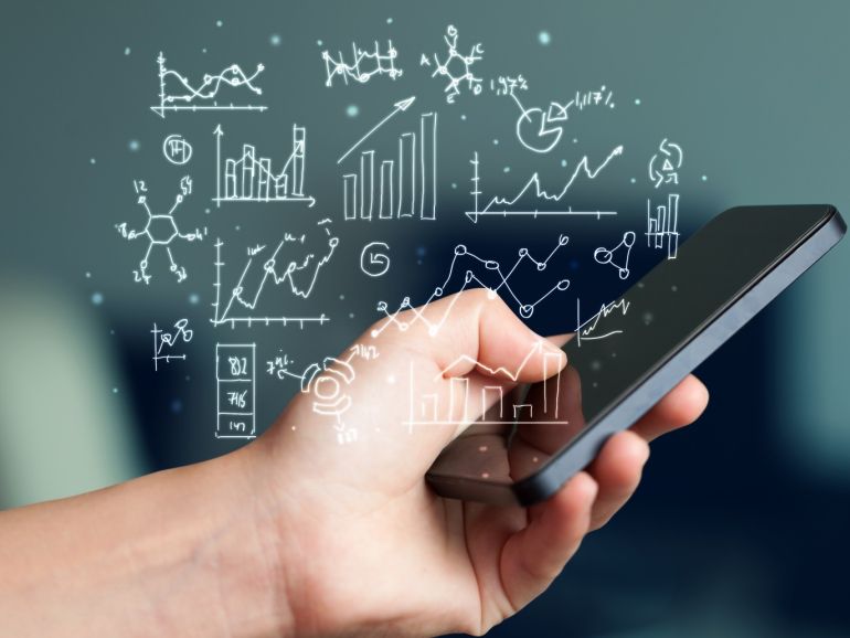 ميدان - دراسة علم البيانات موبايل data