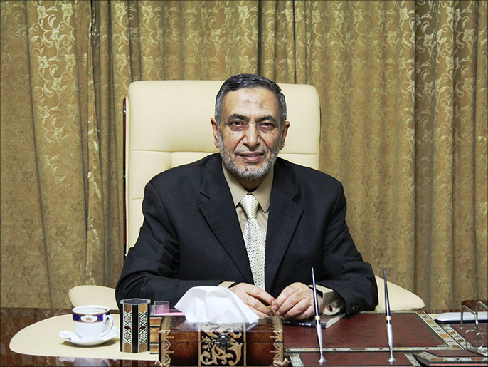 رئيس البرلمان السابق محمود المشهداني