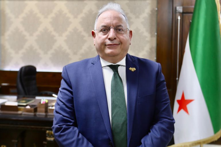وزير المالية السوري محمد يسر برنية
