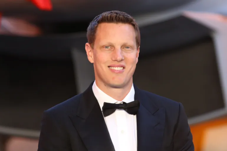 LONDON, ENGLAND - MAY 19: Producer David Ellison attends the Royal Film Performance and UK Premiere of "Top Gun: Maverick" at Leicester Square on May 19, 2022 in London, England. (Photo by Eamonn M. McCormack/Getty Images for Paramount Pictures)